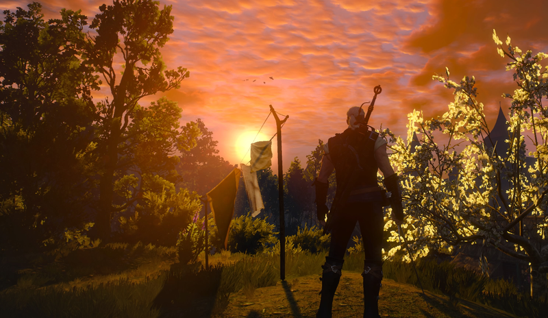 Illustration for article titled Things Are Finally Looking Up For The Witcher 3 On PS4 Pro After Its Latest PatchÂ